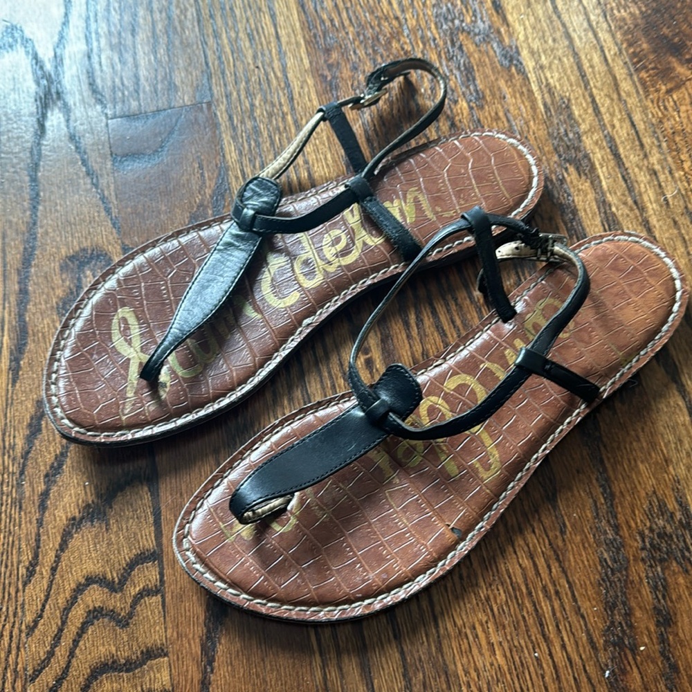 Sam Edelman Gigi sandals black